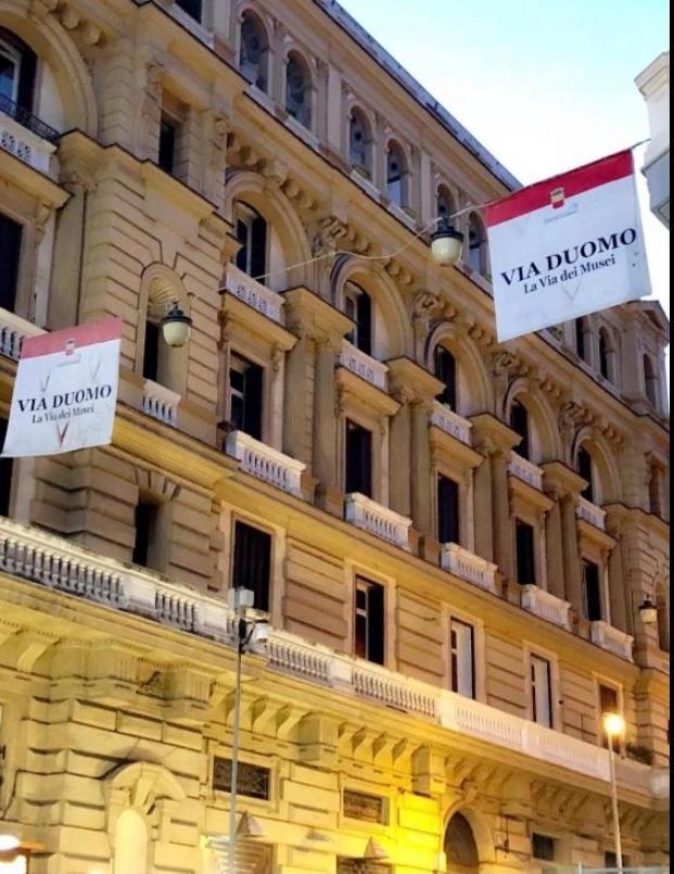 Reginella Duomo Apartment Neapel Exterior foto